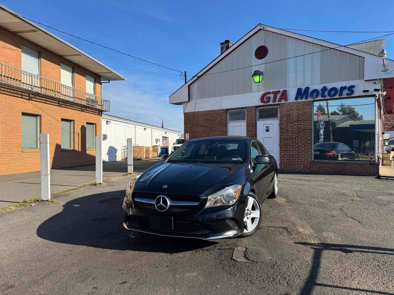 Mercedes-Benz CLA CLA 250 4MATIC Coupe 2018