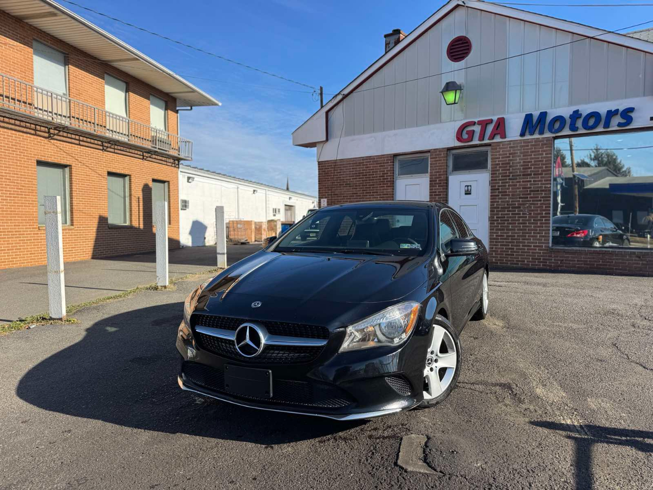 Mercedes-Benz CLA CLA 250 4MATIC Coupe 2018