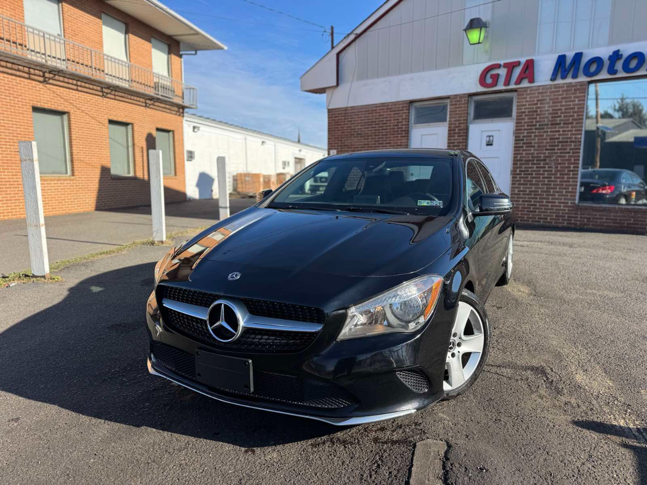 Mercedes-Benz CLA CLA 250 4MATIC Coupe 2018