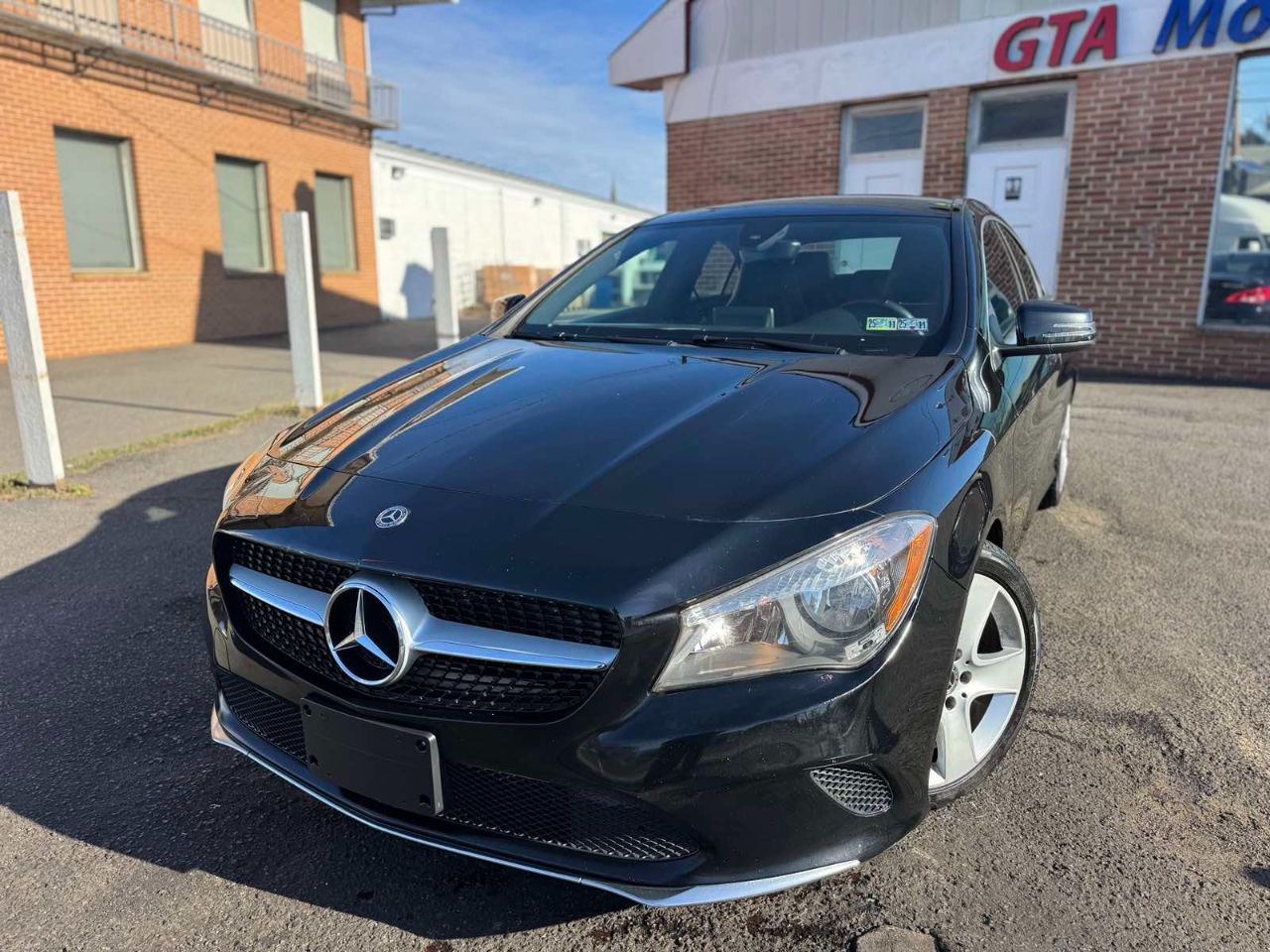 Mercedes-Benz CLA CLA 250 4MATIC Coupe 2018