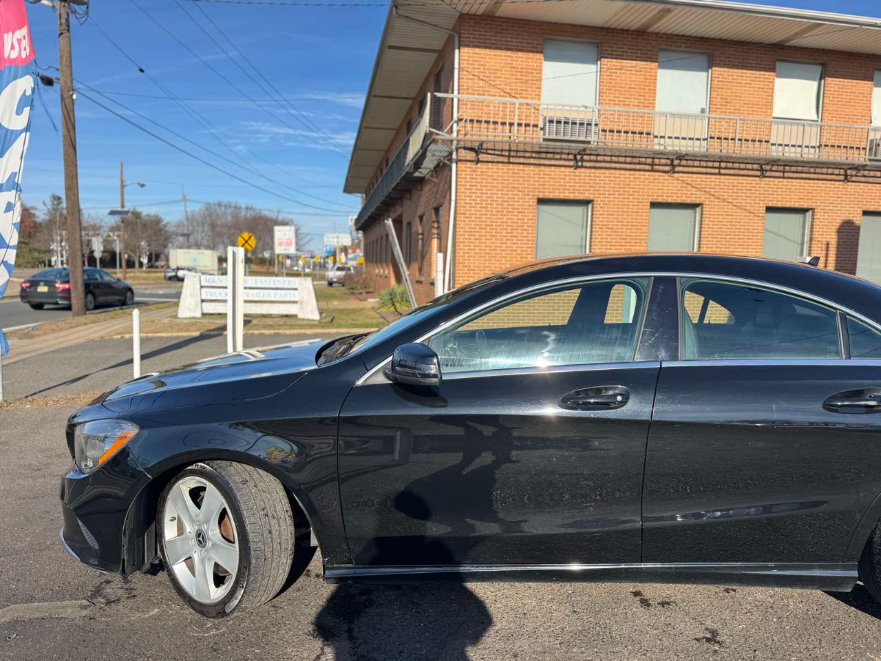 Mercedes-Benz CLA CLA 250 4MATIC Coupe 2018