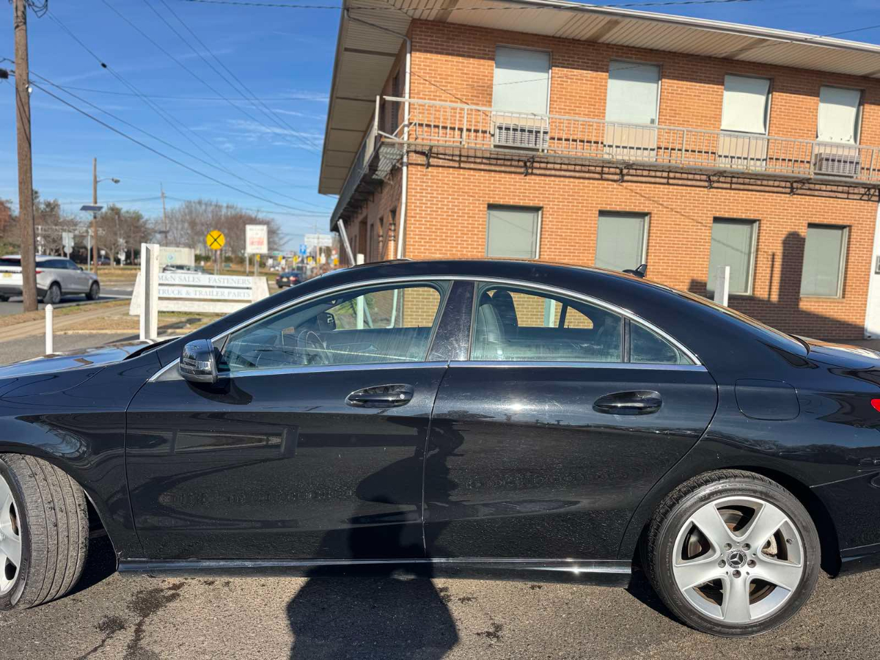 Mercedes-Benz CLA CLA 250 4MATIC Coupe 2018