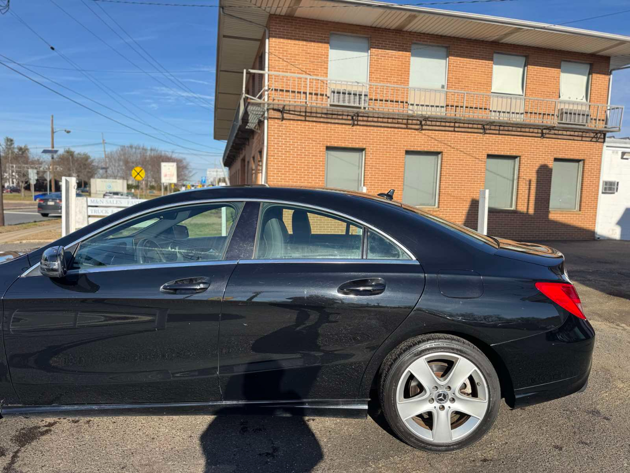 Mercedes-Benz CLA CLA 250 4MATIC Coupe 2018