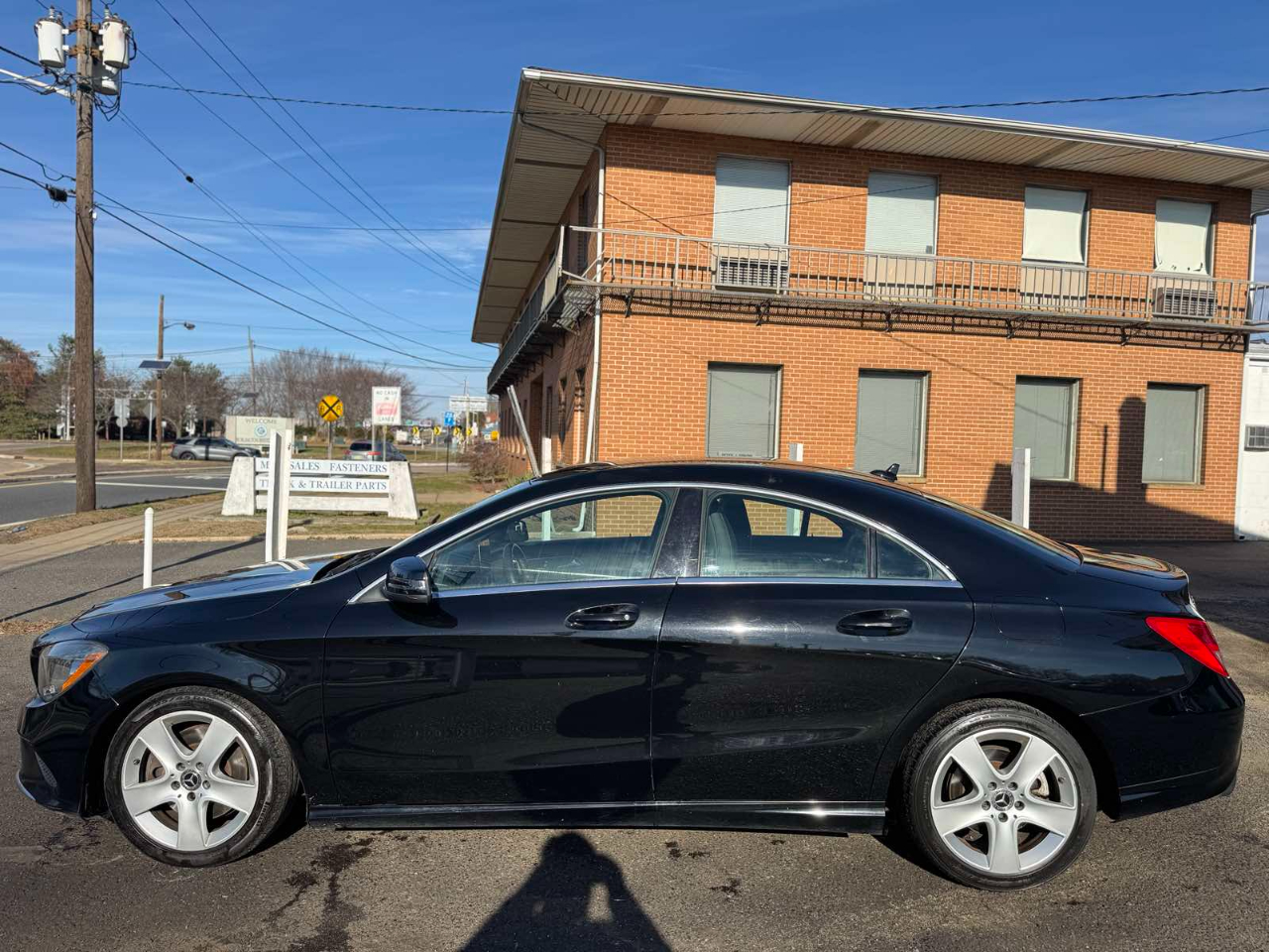 Mercedes-Benz CLA CLA 250 4MATIC Coupe 2018