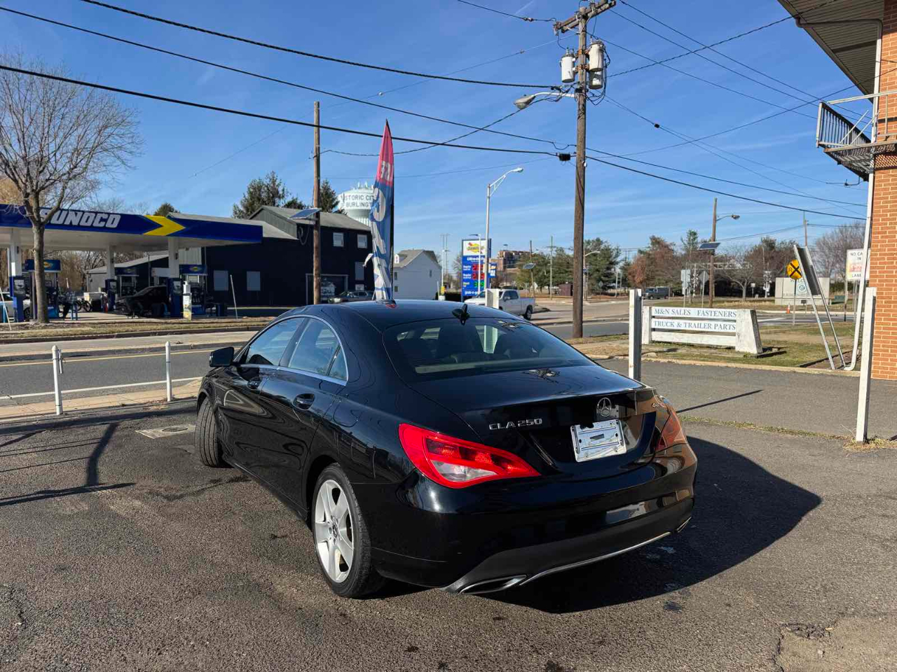 Mercedes-Benz CLA CLA 250 4MATIC Coupe 2018
