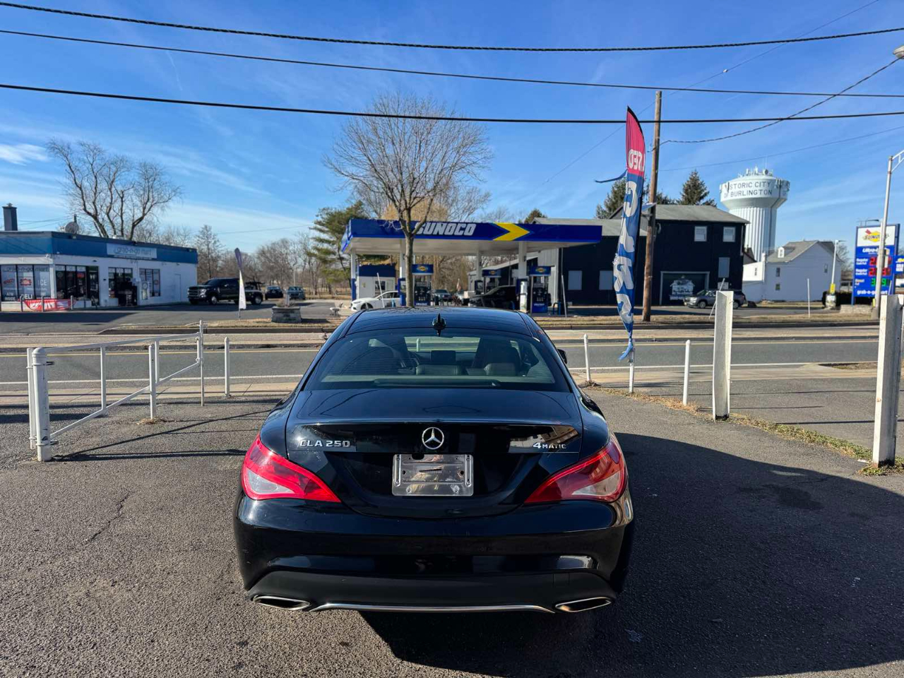 Mercedes-Benz CLA CLA 250 4MATIC Coupe 2018