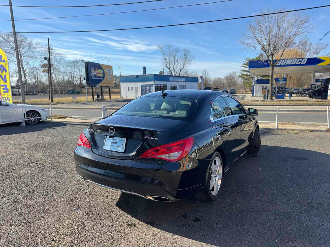 Mercedes-Benz CLA CLA 250 4MATIC Coupe 2018