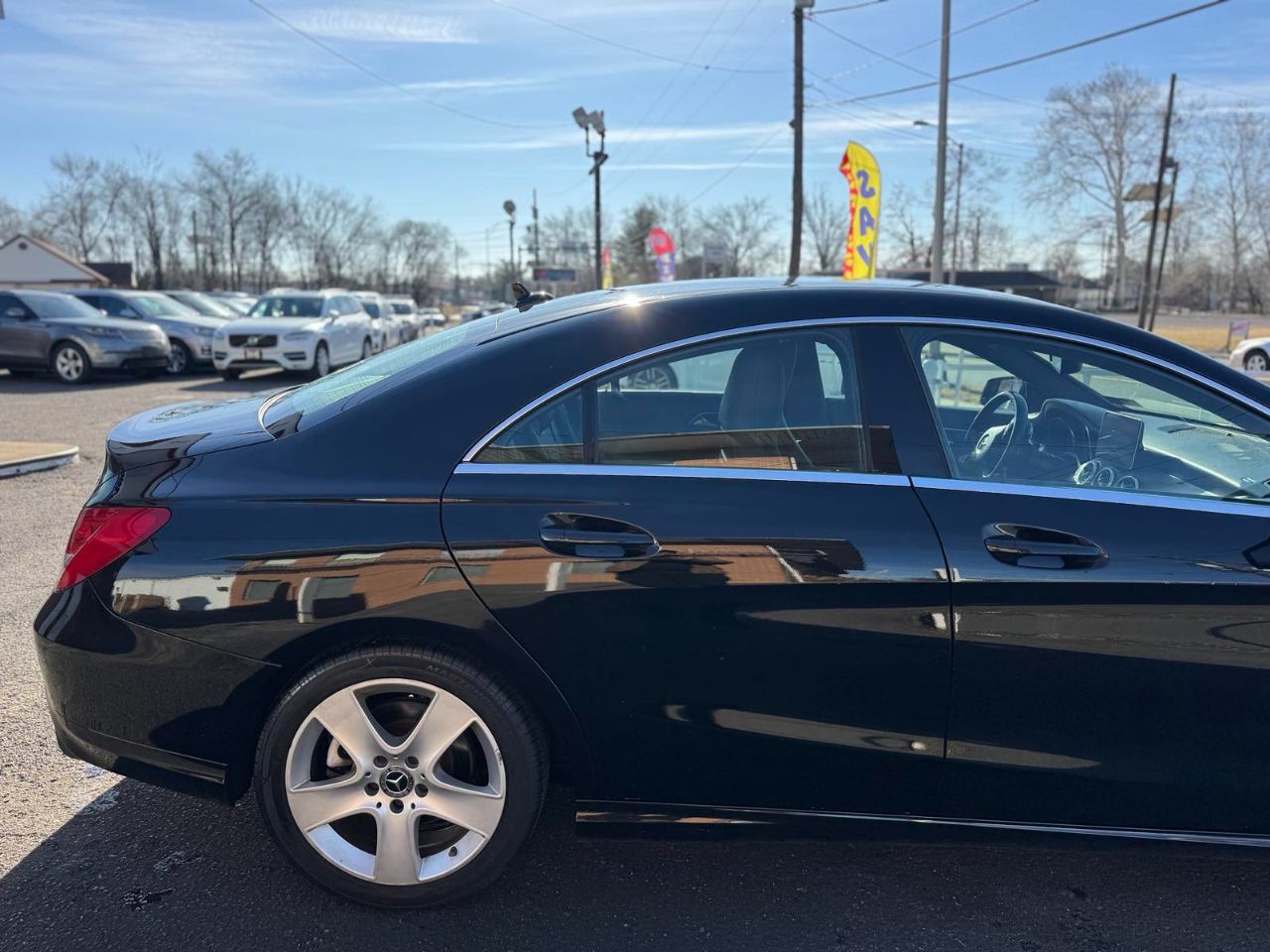 Mercedes-Benz CLA CLA 250 4MATIC Coupe 2018