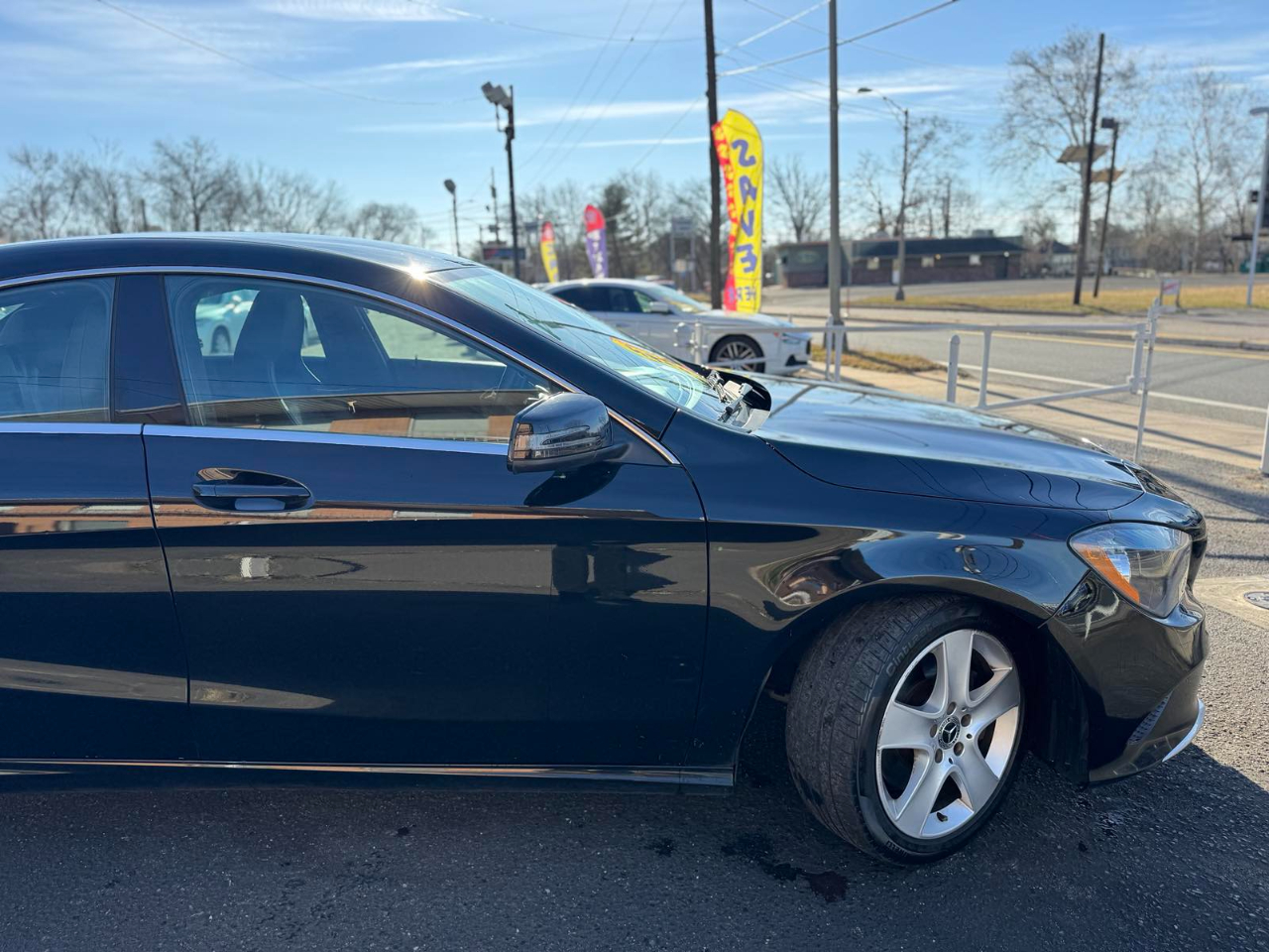 Mercedes-Benz CLA CLA 250 4MATIC Coupe 2018