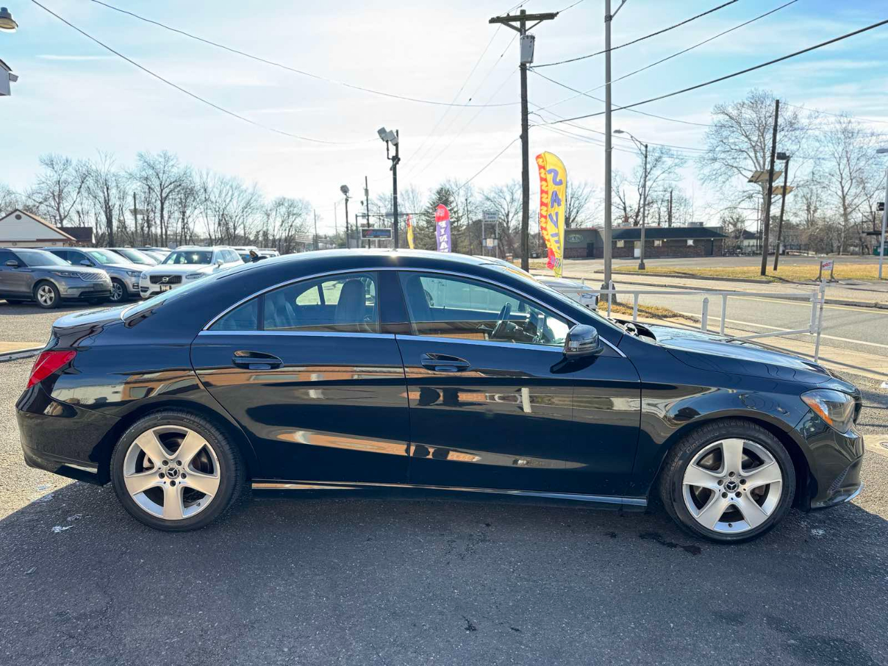 Mercedes-Benz CLA CLA 250 4MATIC Coupe 2018