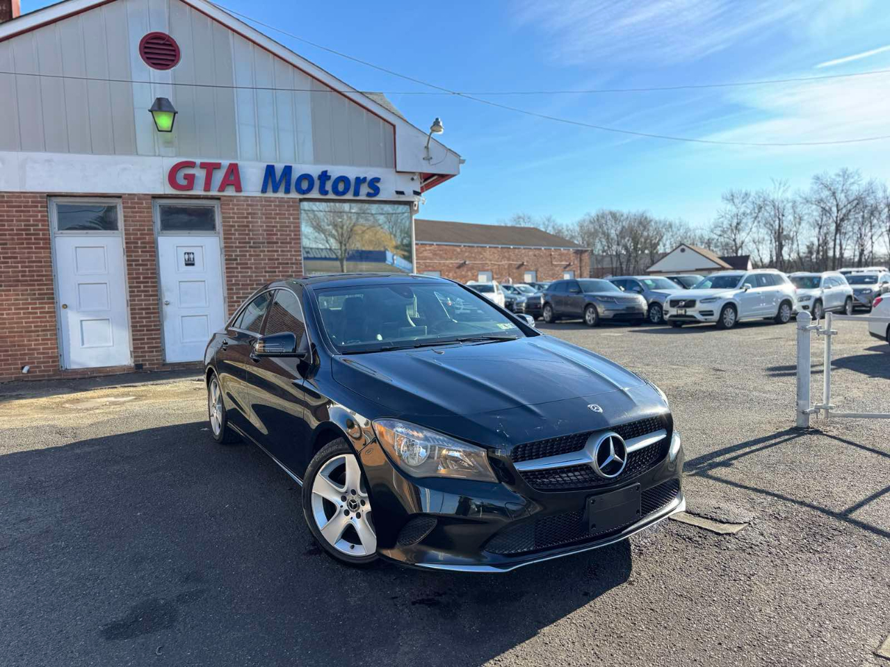 Mercedes-Benz CLA CLA 250 4MATIC Coupe 2018