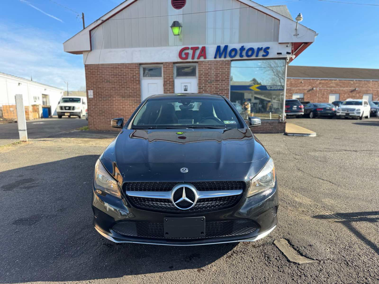 Mercedes-Benz CLA CLA 250 4MATIC Coupe 2018