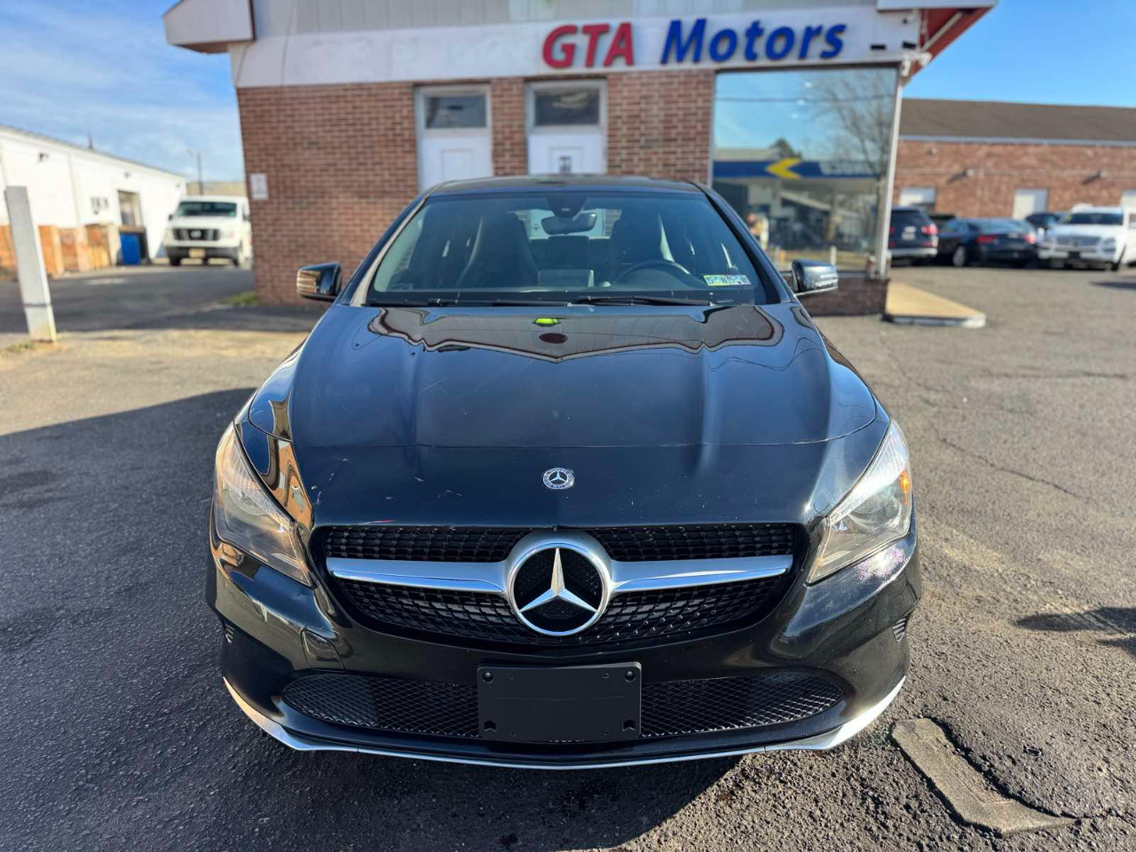 Mercedes-Benz CLA CLA 250 4MATIC Coupe 2018