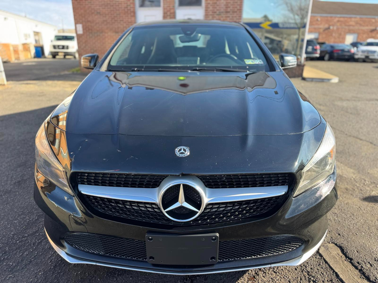 Mercedes-Benz CLA CLA 250 4MATIC Coupe 2018