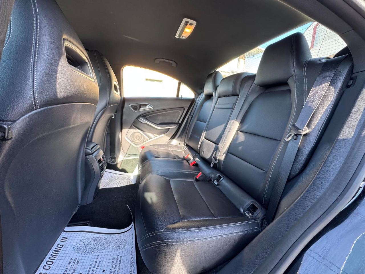 Mercedes-Benz CLA CLA 250 4MATIC Coupe 2018