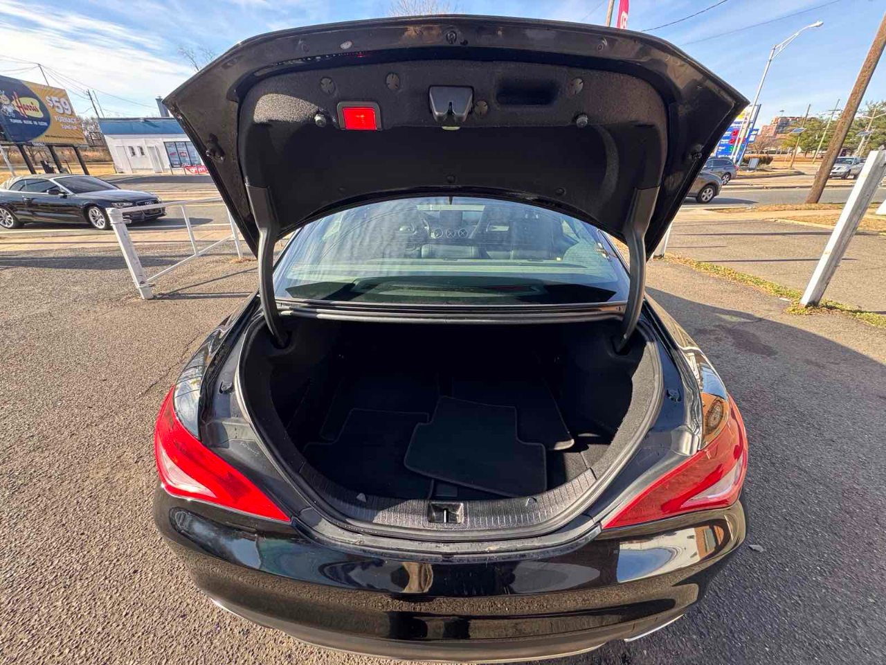 Mercedes-Benz CLA CLA 250 4MATIC Coupe 2018