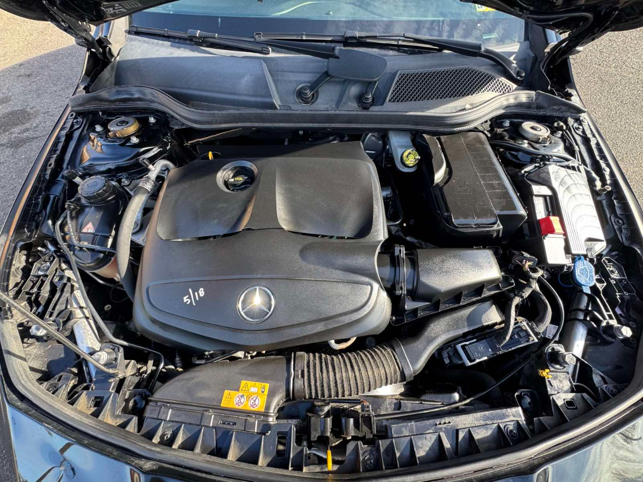 Mercedes-Benz CLA CLA 250 4MATIC Coupe 2018