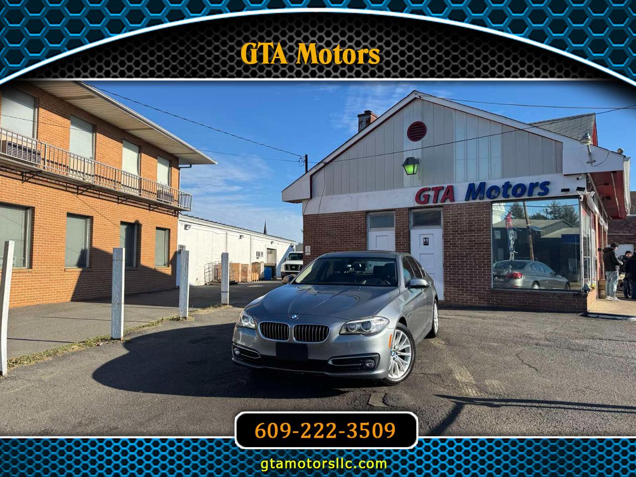 2015 BMW 5 Series 4dr Sdn 528i xDrive AWD