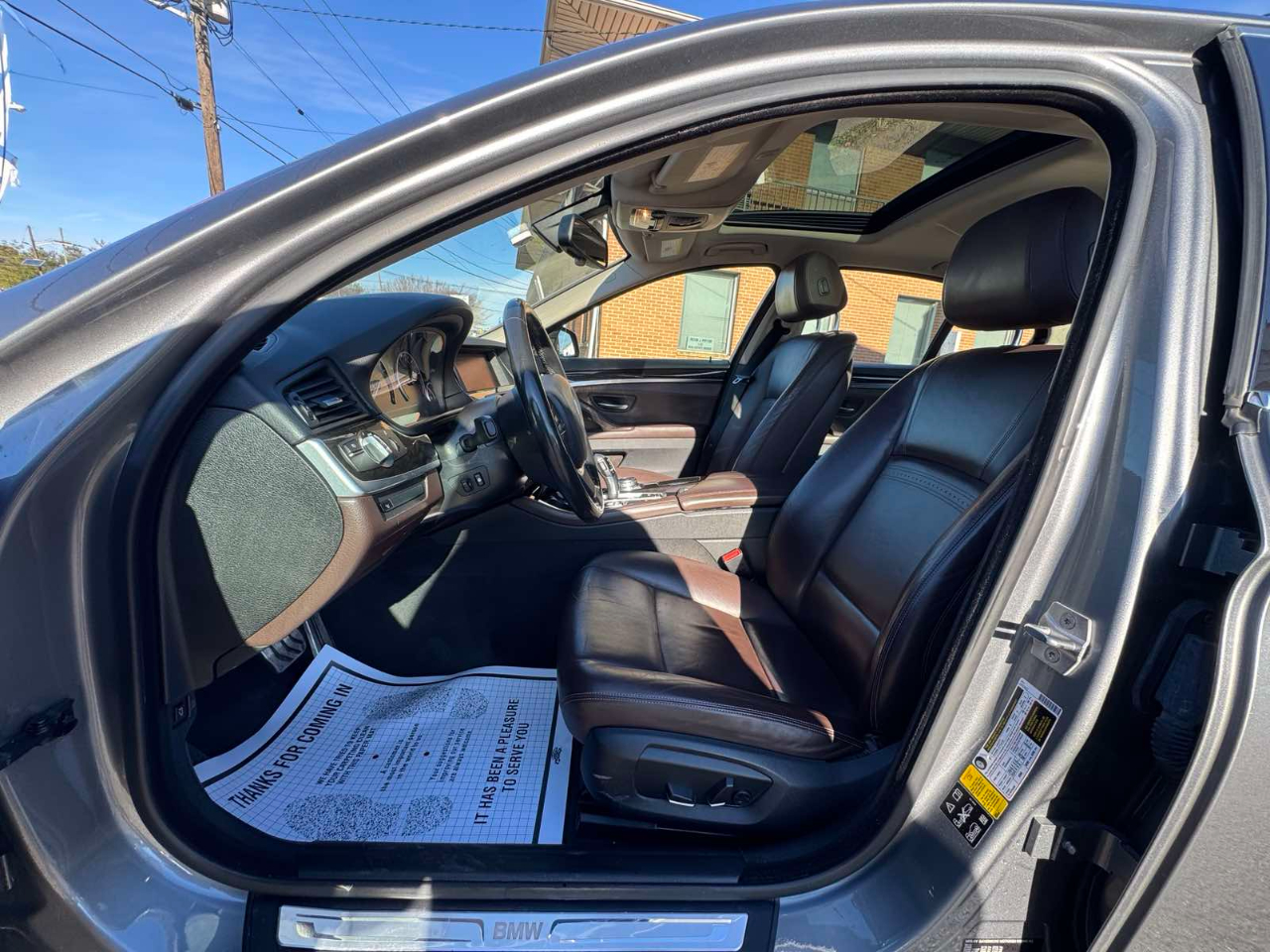 BMW 5 Series 4dr Sdn 528i xDrive AWD 2015