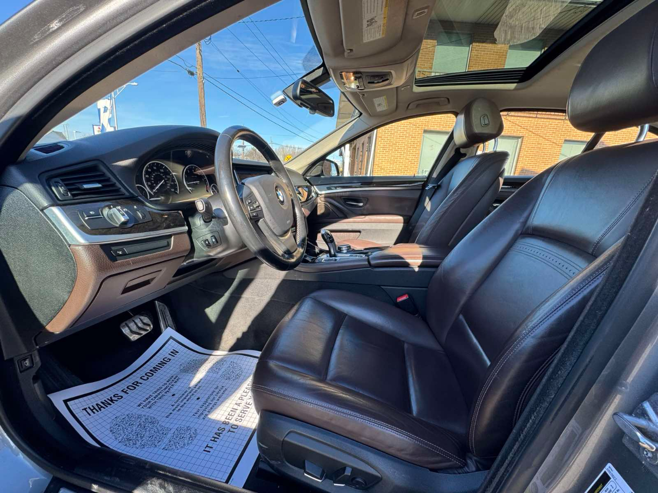 BMW 5 Series 4dr Sdn 528i xDrive AWD 2015