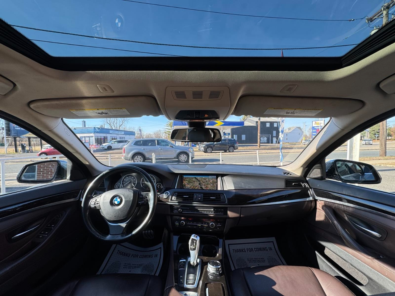 BMW 5 Series 4dr Sdn 528i xDrive AWD 2015