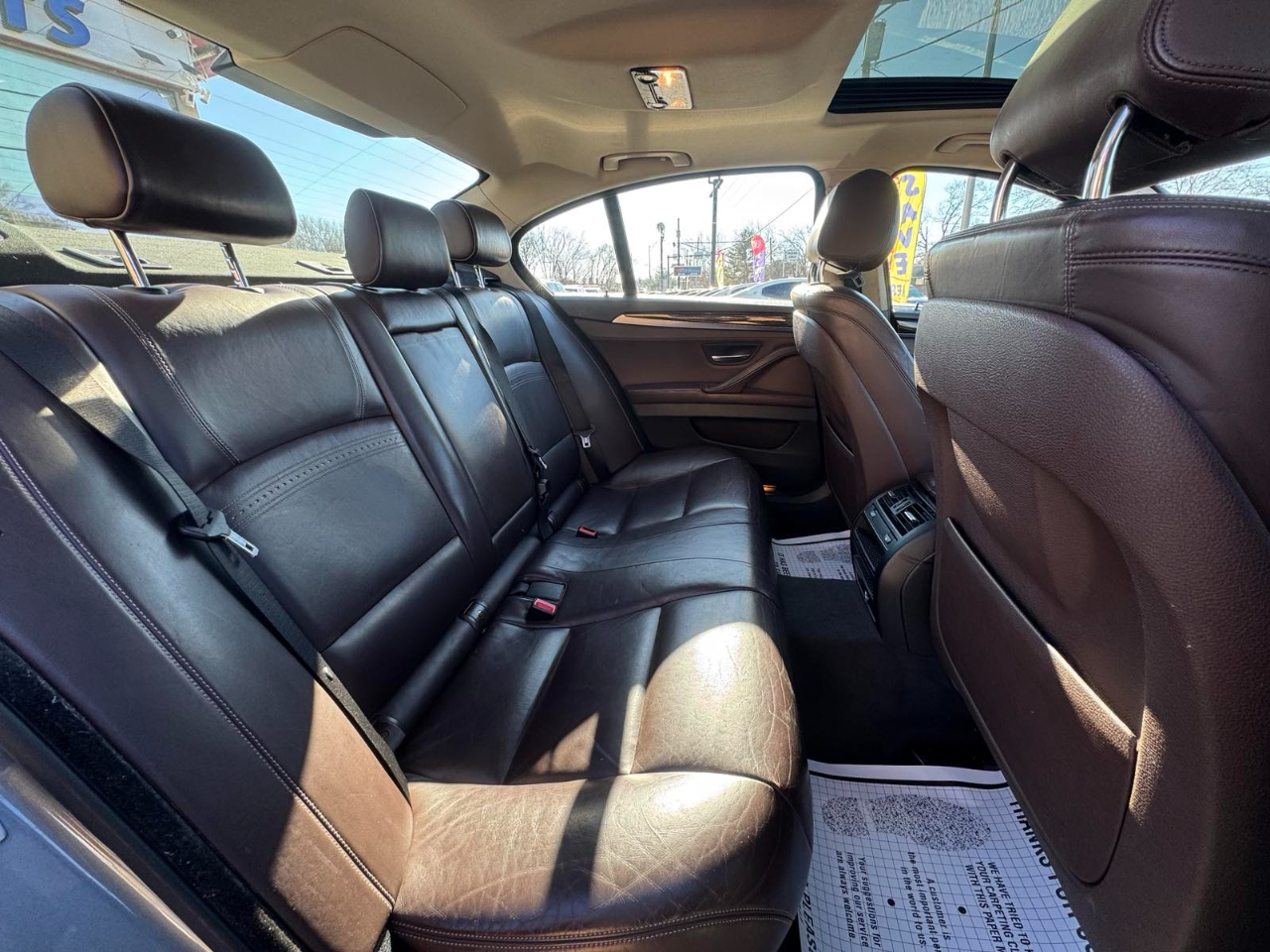 BMW 5 Series 4dr Sdn 528i xDrive AWD 2015