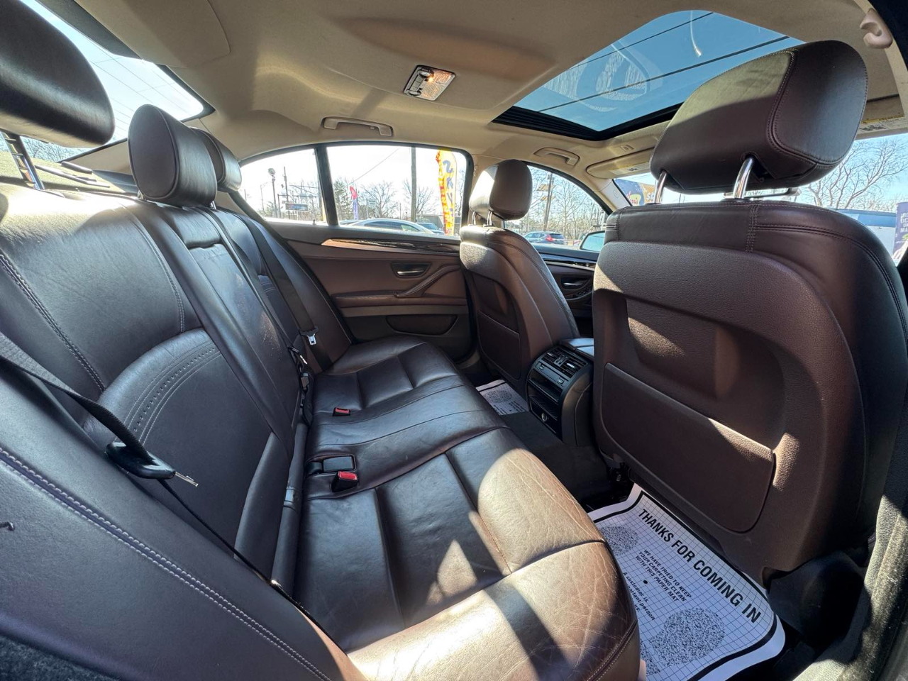 BMW 5 Series 4dr Sdn 528i xDrive AWD 2015