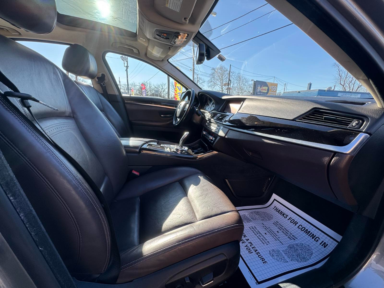 BMW 5 Series 4dr Sdn 528i xDrive AWD 2015