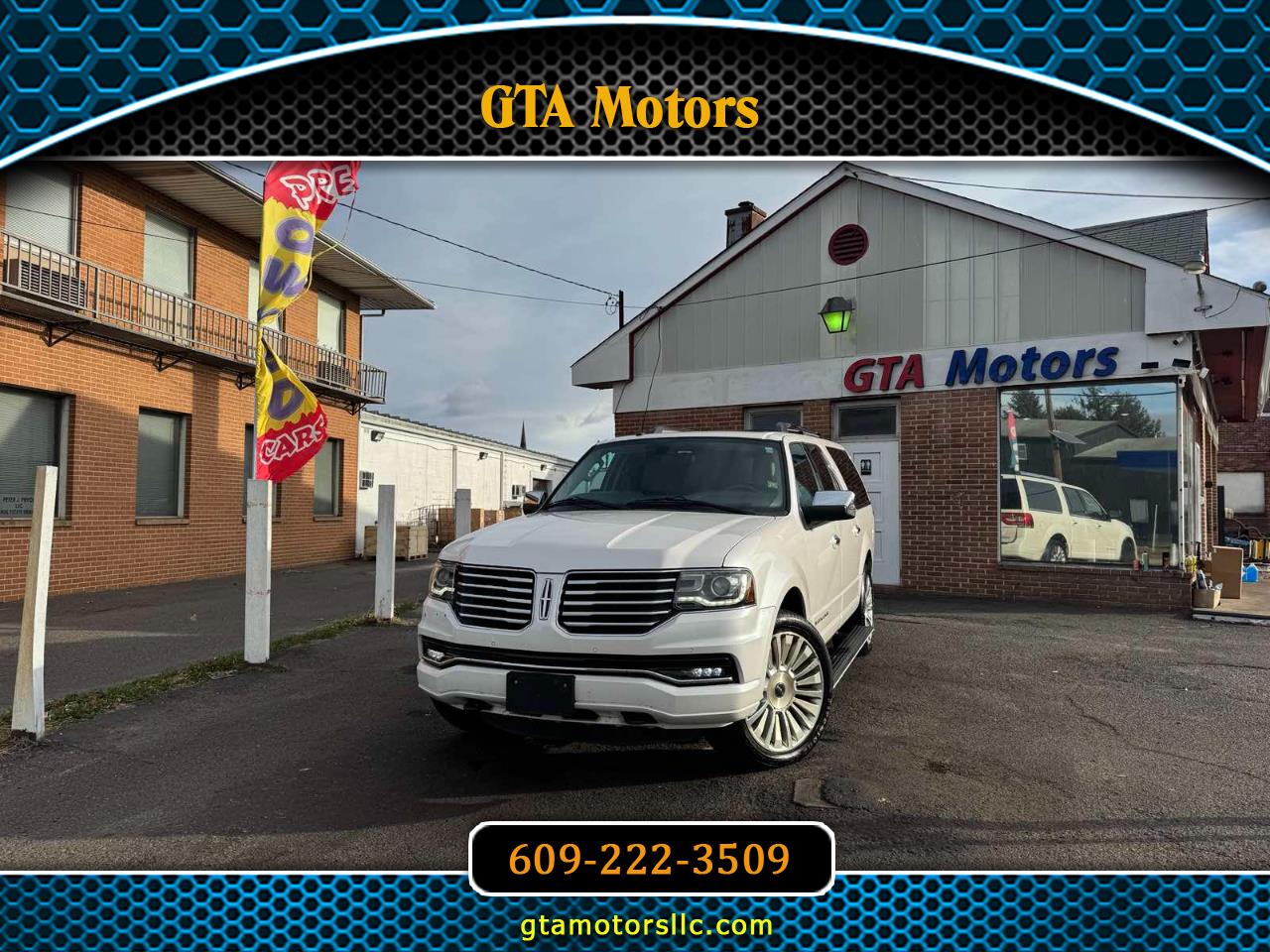 Lincoln Navigator L 4WD 4dr Select 2016