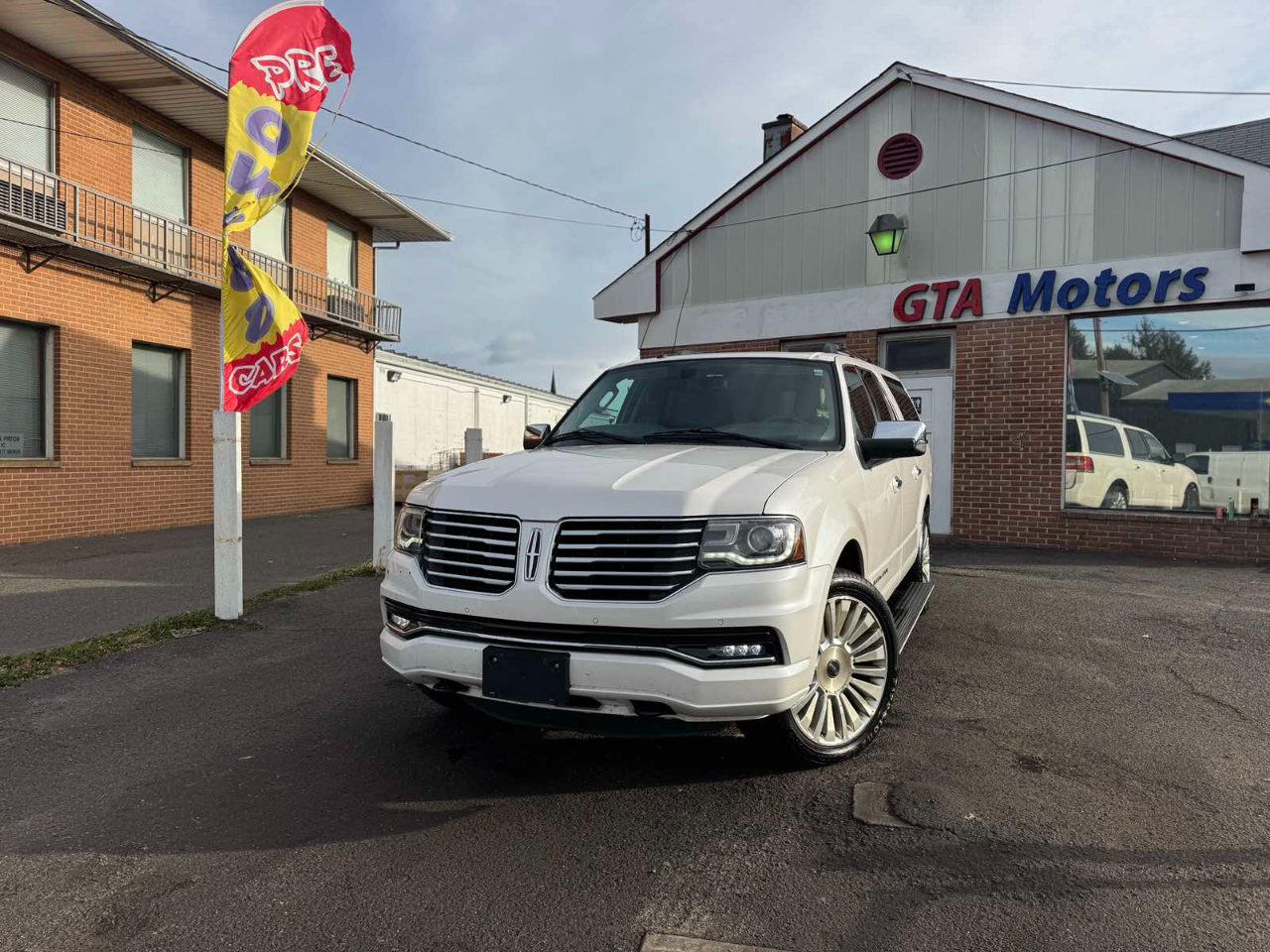 Lincoln Navigator L 4WD 4dr Select 2016