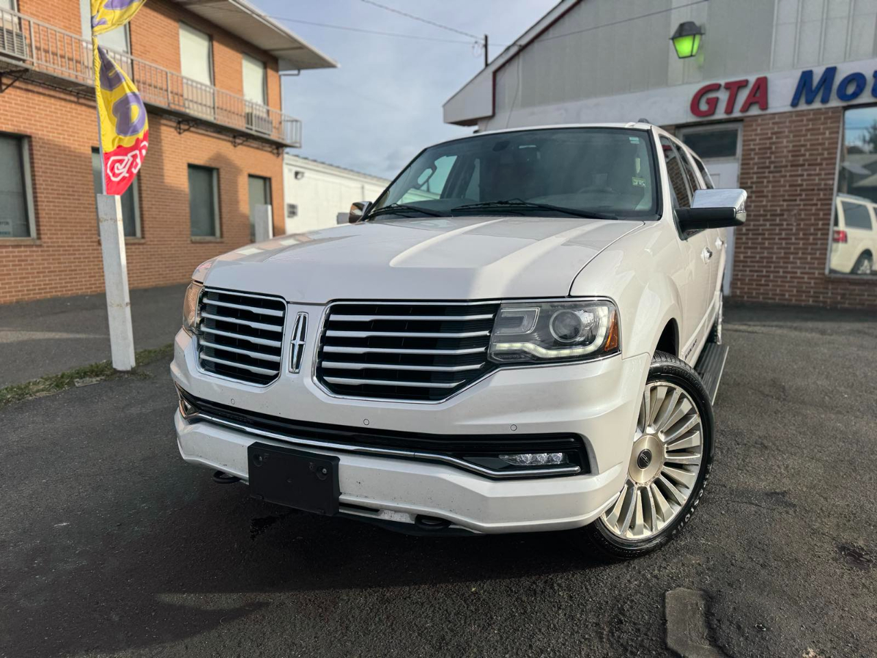 Lincoln Navigator L 4WD 4dr Select 2016