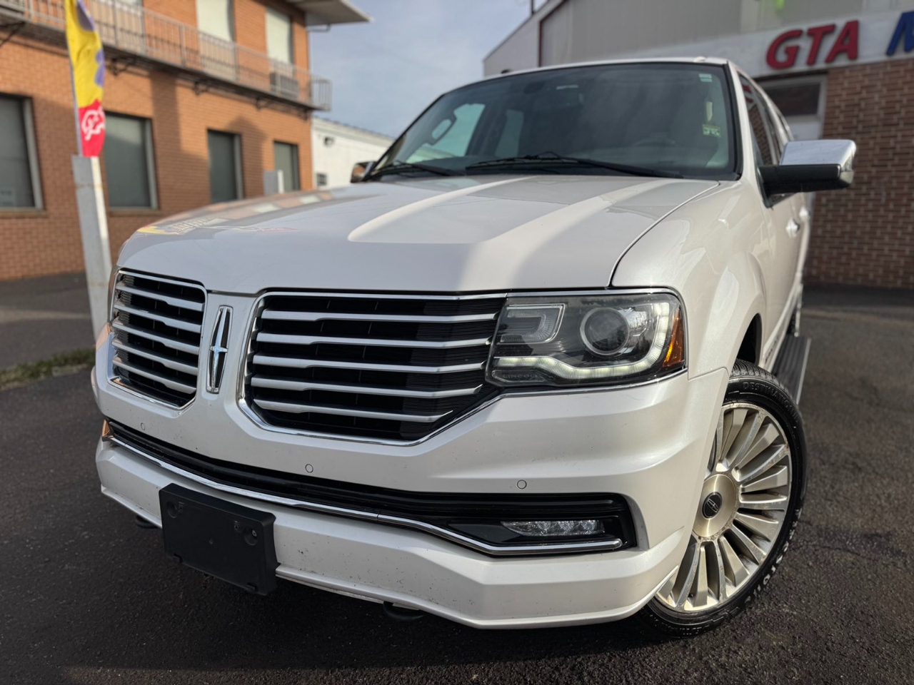 Lincoln Navigator L 4WD 4dr Select 2016