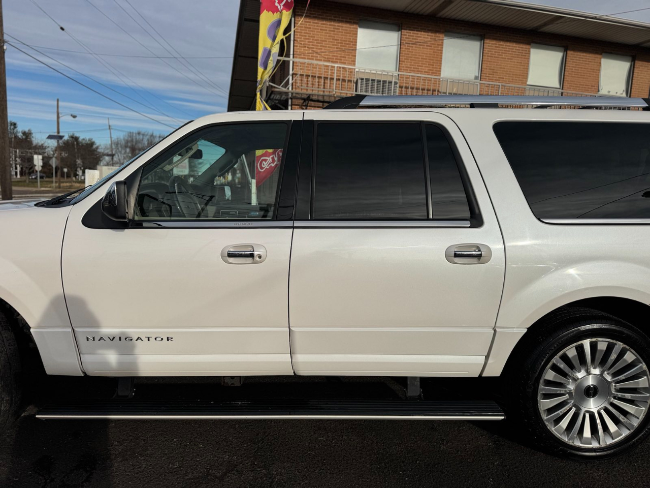 Lincoln Navigator L 4WD 4dr Select 2016