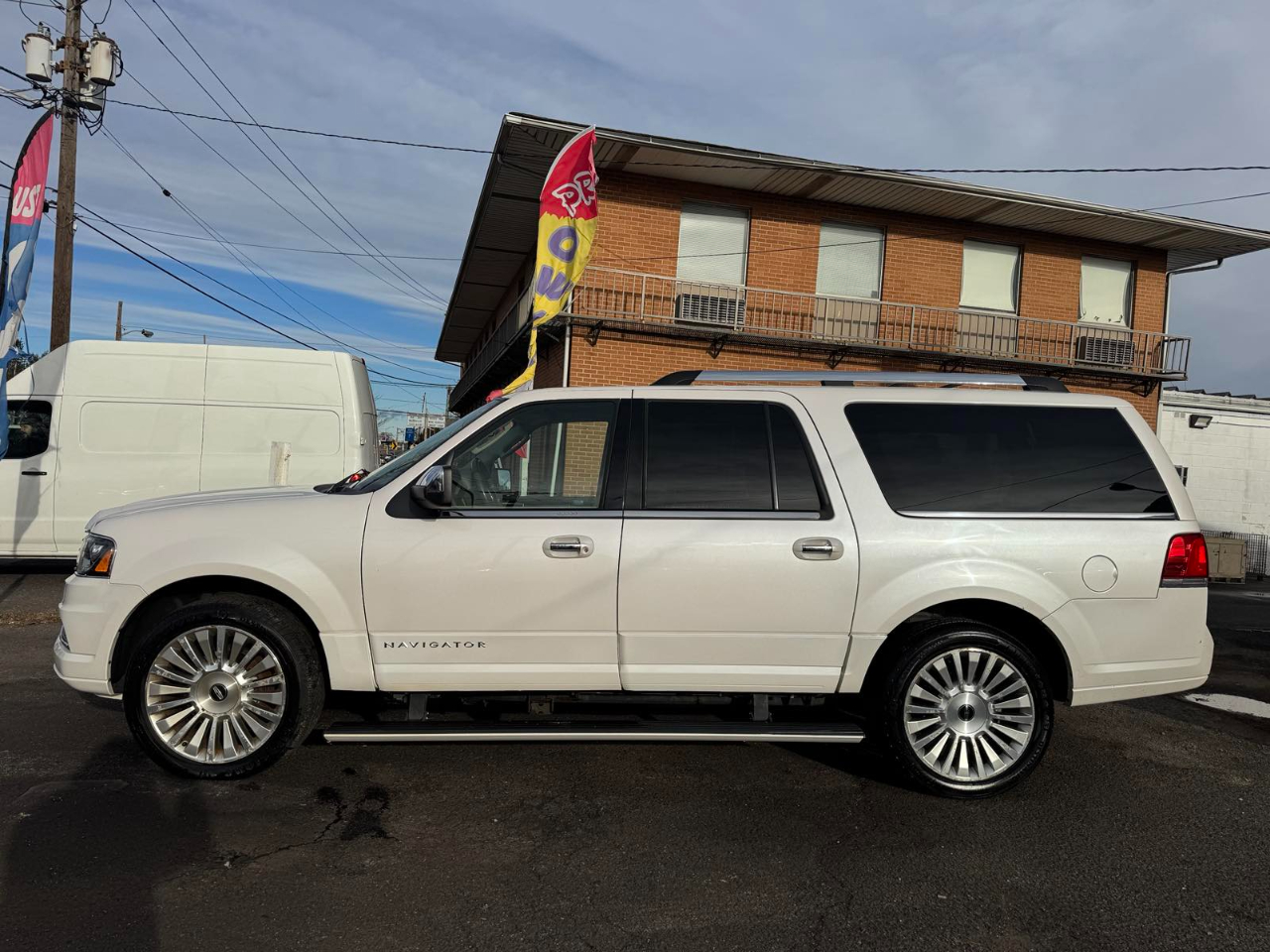 Lincoln Navigator L 4WD 4dr Select 2016