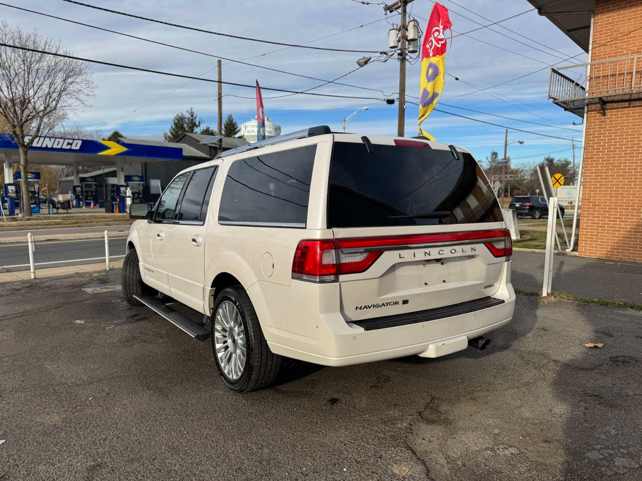 Lincoln Navigator L 4WD 4dr Select 2016