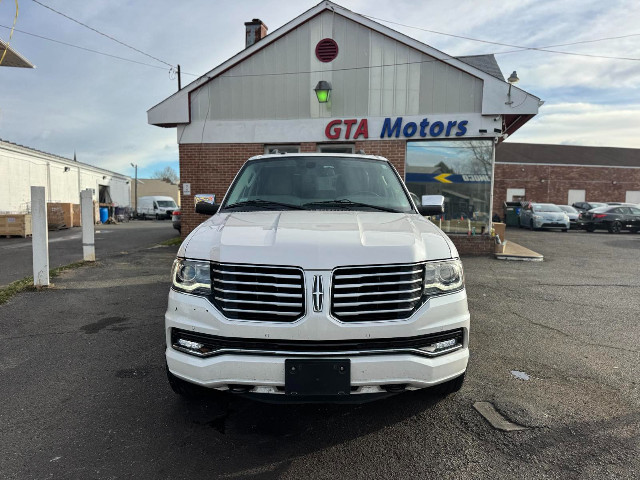 Lincoln Navigator L 4WD 4dr Select 2016