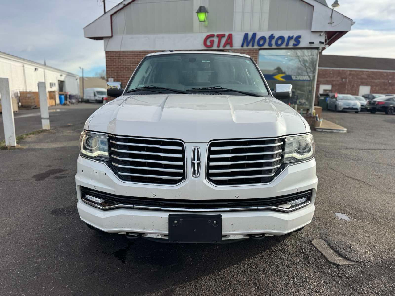 Lincoln Navigator L 4WD 4dr Select 2016