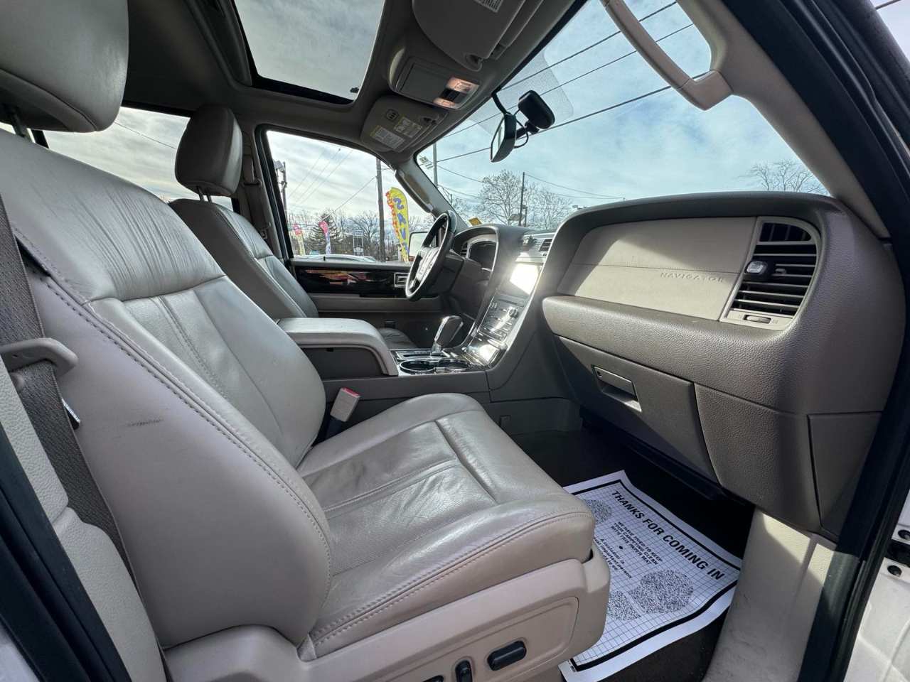 Lincoln Navigator L 4WD 4dr Select 2016