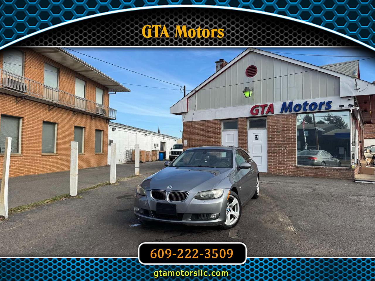 BMW 3 Series 2dr Cpe 328i xDrive AWD 2009