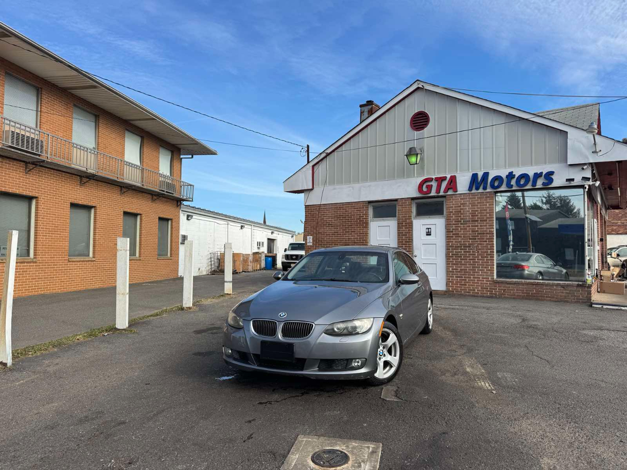 BMW 3 Series 2dr Cpe 328i xDrive AWD 2009