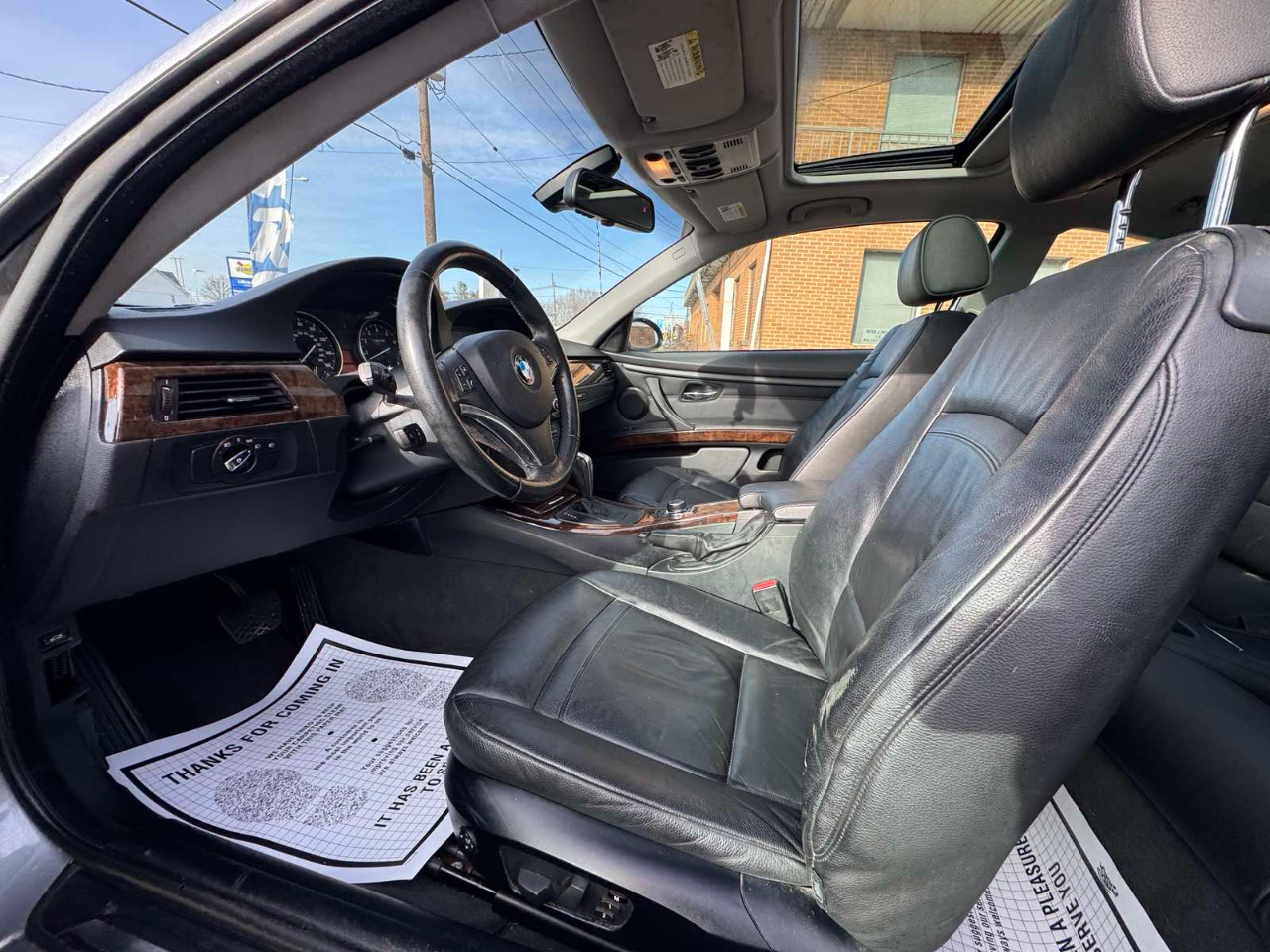 BMW 3 Series 2dr Cpe 328i xDrive AWD 2009