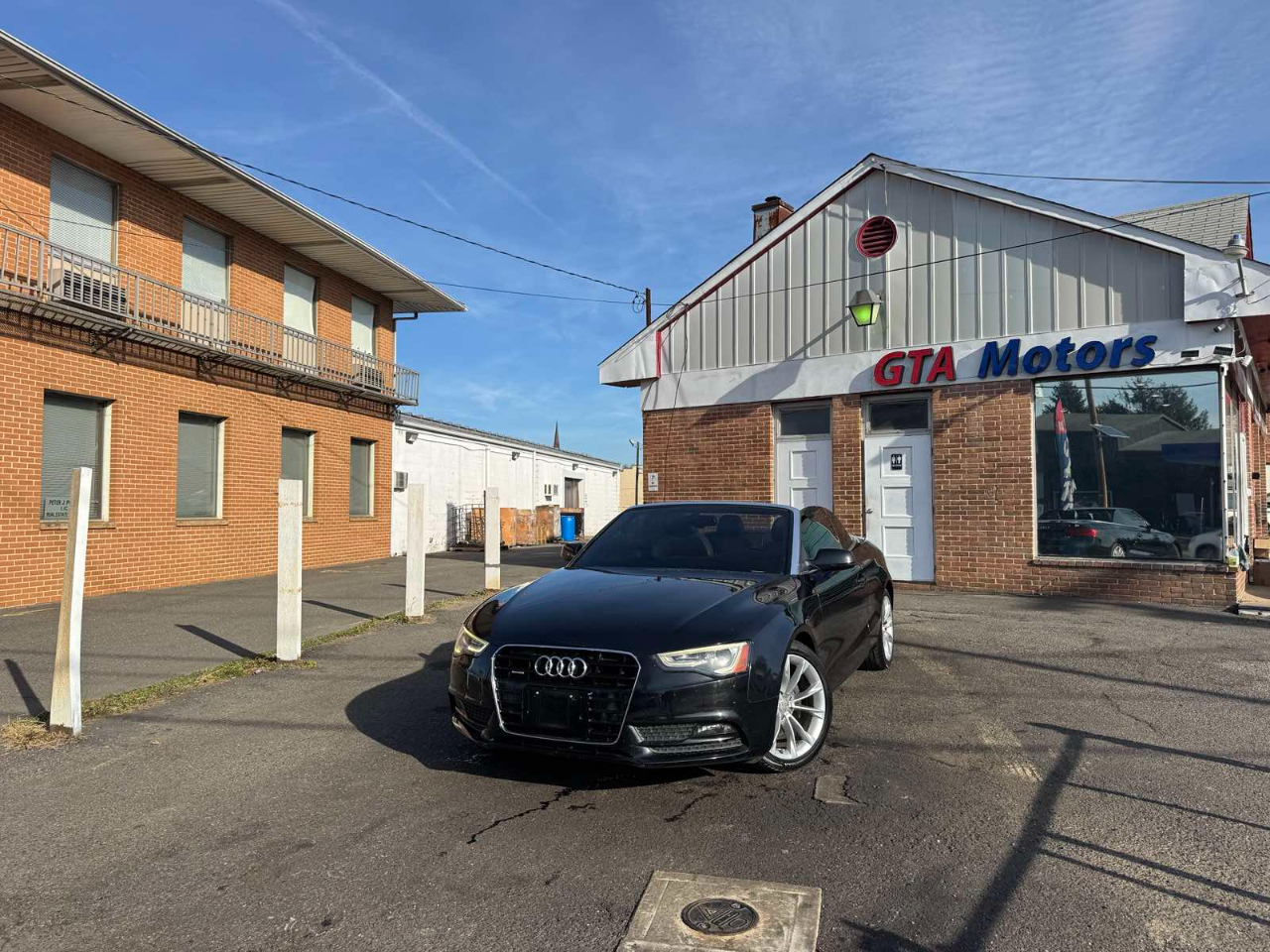 Audi A5 2dr Cabriolet Auto quattro 2.0T Prestige 2013