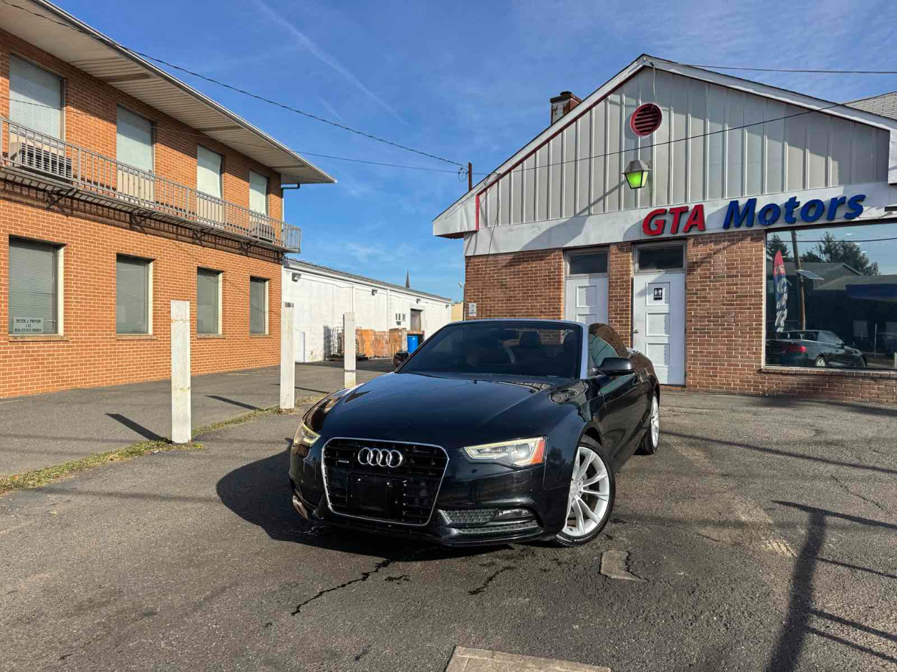 Audi A5 2dr Cabriolet Auto quattro 2.0T Prestige 2013