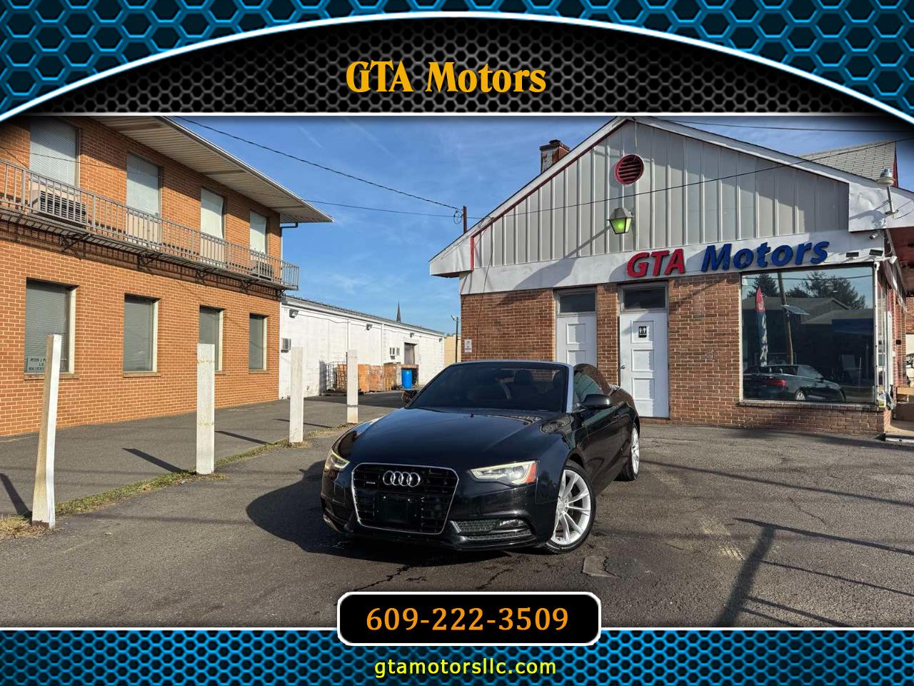 Audi A5 2dr Cabriolet Auto quattro 2.0T Prestige 2013