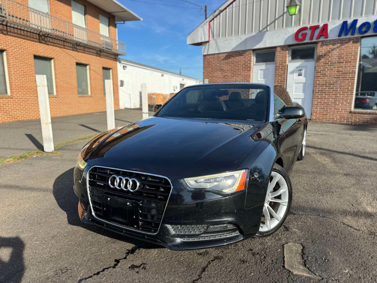 Audi A5 2dr Cabriolet Auto quattro 2.0T Prestige 2013