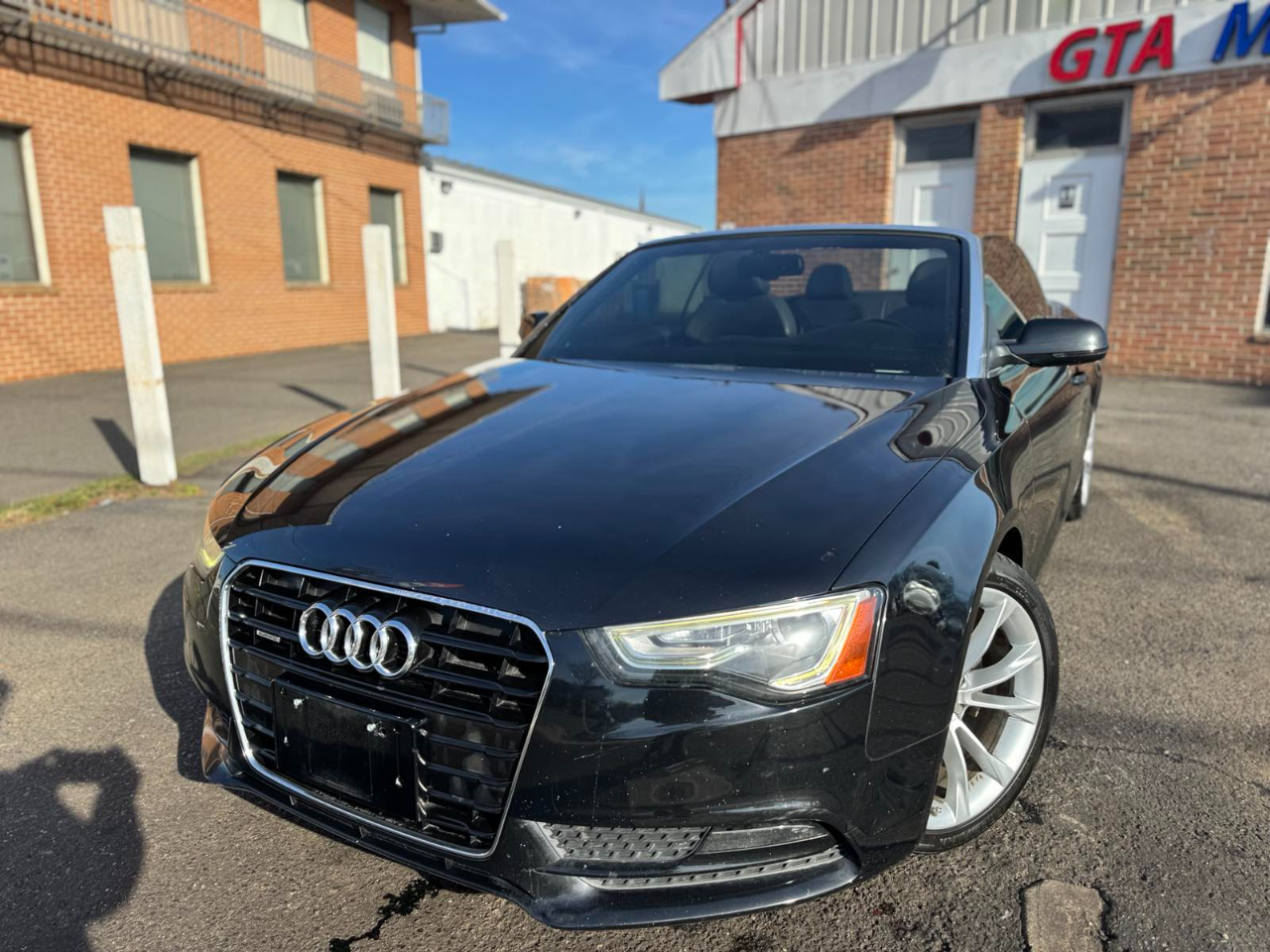 Audi A5 2dr Cabriolet Auto quattro 2.0T Prestige 2013