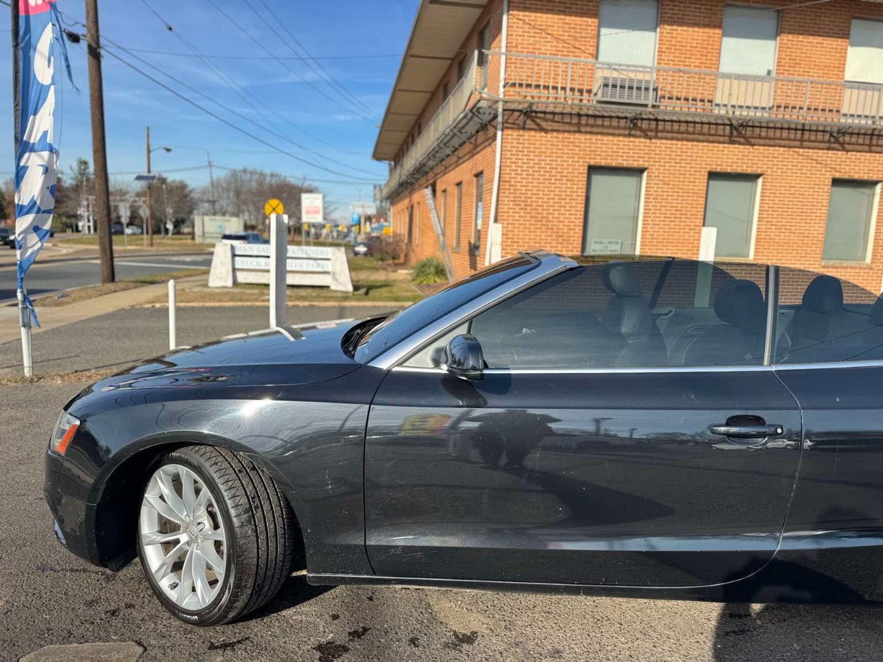 Audi A5 2dr Cabriolet Auto quattro 2.0T Prestige 2013