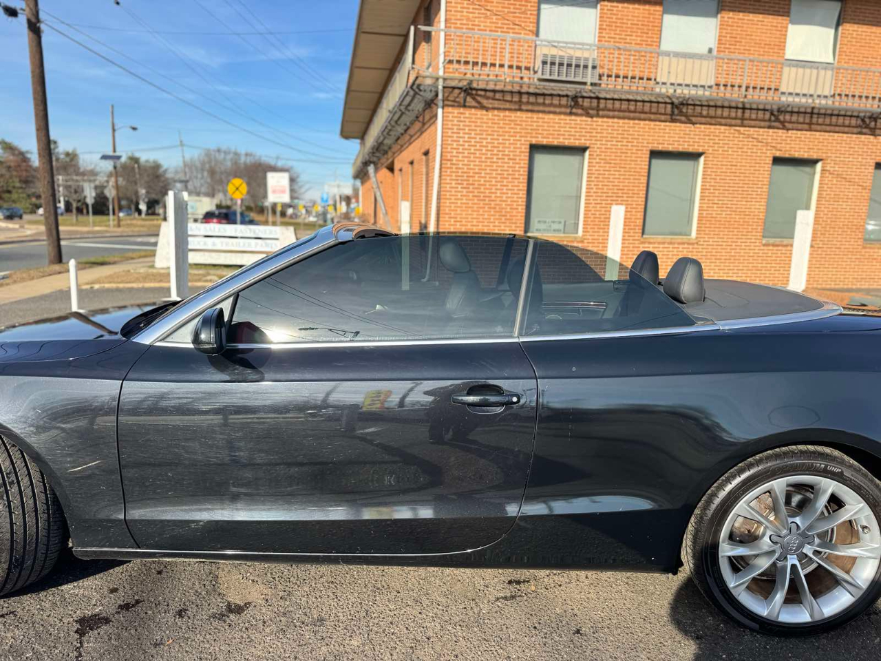 Audi A5 2dr Cabriolet Auto quattro 2.0T Prestige 2013