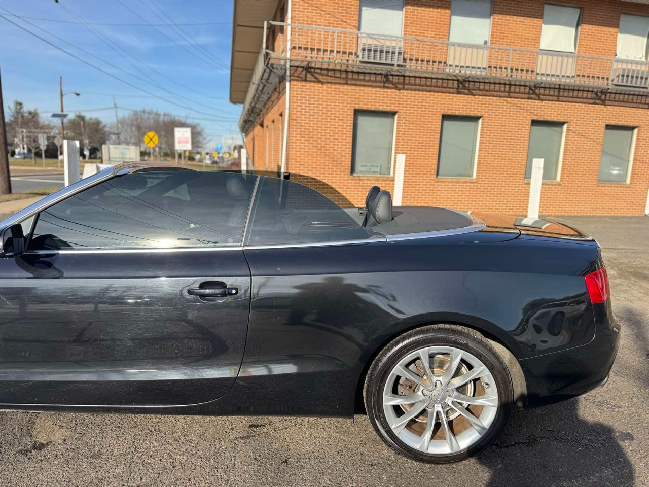 Audi A5 2dr Cabriolet Auto quattro 2.0T Prestige 2013