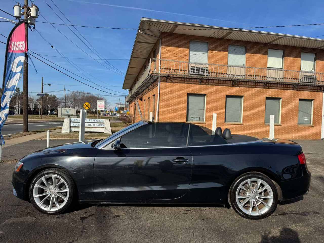 Audi A5 2dr Cabriolet Auto quattro 2.0T Prestige 2013